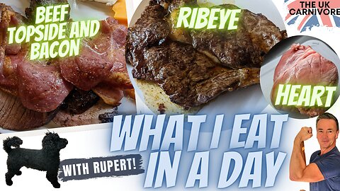 Heart, Topside, Bacon and Ribeye (Eat in a Day)