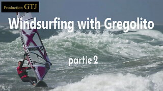 Windsurfing with Gregolito 2