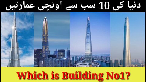 Top 10 Tallest Buildings In The World