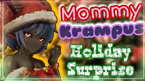 Mommy Krampus takes you to her Den ASMR Roleplay English
