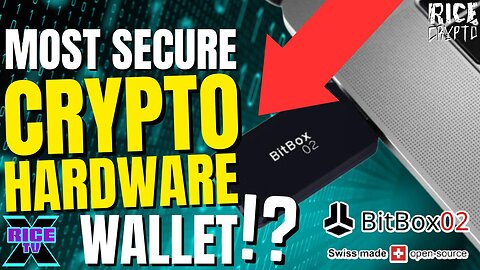 Crypto Security & Self-Custody Made Easy w BitBox02 Hardware Wallet