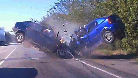 Craziest Car Crash Compilation - Best of Driving Fails