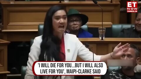 | NZ's Youngest MP Stuns Parliament With First Speech; Performs Maori Haka