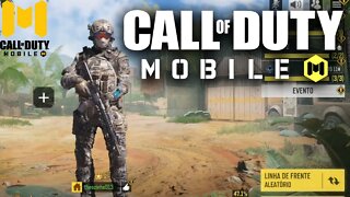 CALL OF DUTY MOBILE - MODO BATTLE ROYALE PRIMEIRA PARTIDA!!