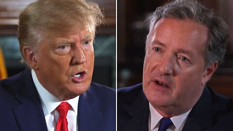 Donald Trump On Piers Morgan Uncensored - The FULL Saga!