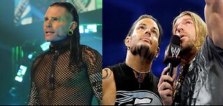 JEFF HARDY Newly Follows TRIPLE H On Instagram, JEFF Ready To Leave AEW for WWE Soon?