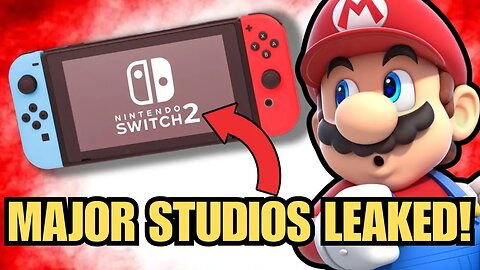 Nintendo Switch 2 Leak: Major Studios working on Nintendo IPs!