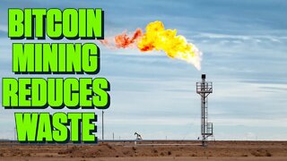 Bitcoin Mining Reduces Energy Waste
