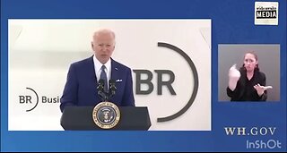 Globalist puppet Biden say there is going to be a New World Order