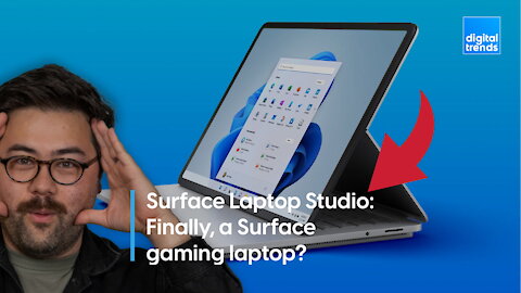 Surface Laptop Studio | Finally, a Surface gaming laptop?