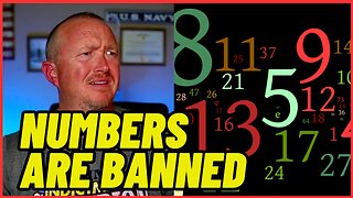 YOUTUBE demonetized my Channel for NUMBERS?