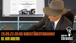 Aufzeichnung vom 19.09.23 Direktübertragung! DC am Abend