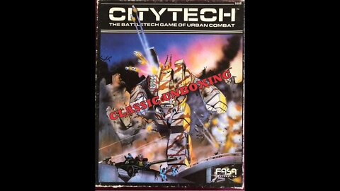 Battletech Citytech Unboxing