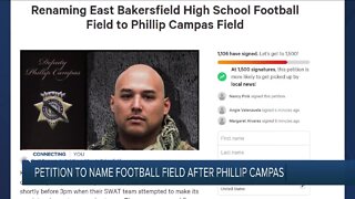 Petition seeks to honor KCSO Deputy Phillip Campas at East High School