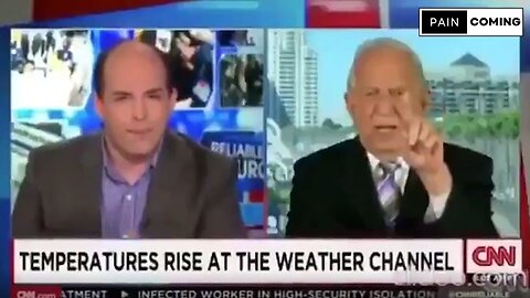 2014: John Coleman Founder Of The Weather Channel Schools Brian Stelter And CNN On Climate Change!