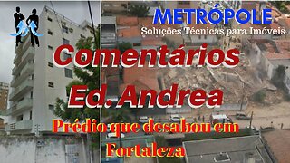 Prédio que Desabou em Fortaleza (Comentários)