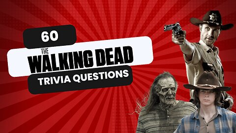 The Ultimate Walking Dead Trivia Challenge