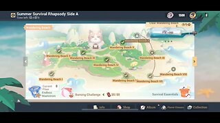 Honkai Impact 3rd:Summer survival Rhapsody Side A, Wandering Beach VIII