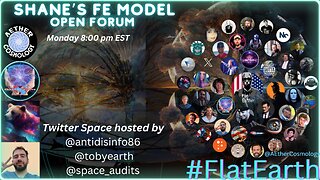 Live Q&A RE: Shane's Model - @aethercosmology Twitter Space Live