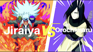 Jiraiya vs Orochimaru