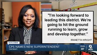 Cincinnati Public Schools announces new superintendent