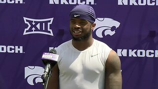 Kansas State Football | TJ Smith Press Conference | August 19, 2021