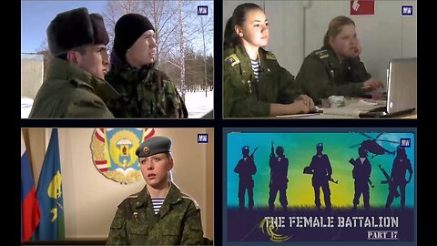 ⚔ 🇷🇺 Challenges of command for women in the Russian army - PART 17