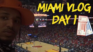 Miami Vlog |Day 1