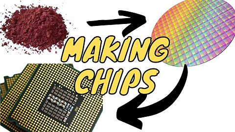 Why making microchips is so difficult (#microchips)