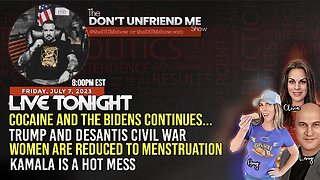 Tonight 8PM Eastern: The Don’t Unfriend Me Show Live!