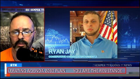 RYAN JAY "if you ask me, we are under invasion"