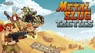 Metal Slug Tactics - Demo Gameplay