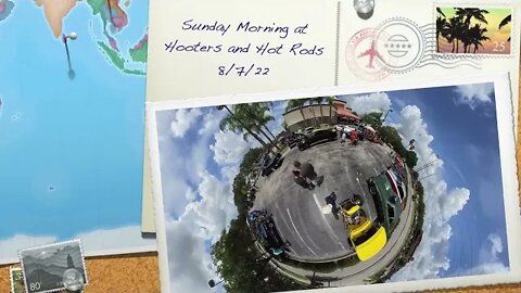 Hooters and Hot Rods -Sanford Florida - Sunday 8/7/22 ( small clip )