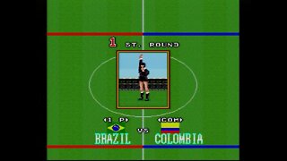 Super Cup Soccer - Super Nintendo - LongPlay - SCART RGB - 1080p/60 - Framemeister