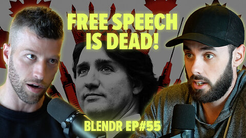 Trudeau's "Online Hate" Bill, Traitors in Parliament, and Immigration Doubling | Blendr Report EP55