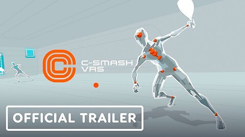 C-Smash VRS - Official Demo and Release Date Announcement Trailer