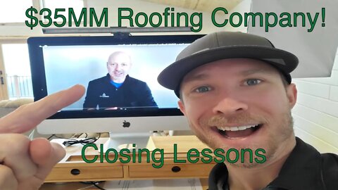 Closing Lessons From a $35MM Roofing Company | Interview With Ryan Shantz