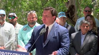 Florida Gov. Ron DeSantis talks abortion protections