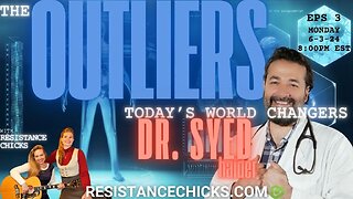 The Outliers- Today's World Changers EP3: Dr. Syed Haider