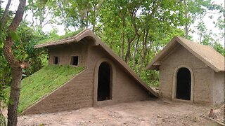 Build Roof Grass House