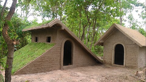 Build Roof Grass House