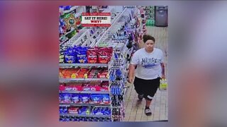 SWFL Crime Stoppers looking for woman who allegedly stole from 711