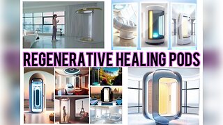Holographic Regenerative Healing Pods • 30 Second Daily Treatments