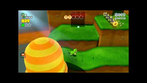 Super Mario 3D World (Switch) Walkthrough - World Mushroom (100%)