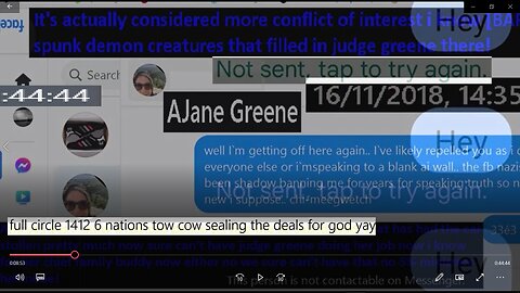 Full Circle 1412 Alpha Omega , 6 Nations/tow creature Sealing The Deals For "god" Yay!
