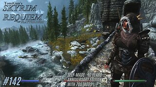 Skyrim Requiem #142: The Bandits at Valtheim Towers Gave Me a Run for my Septims