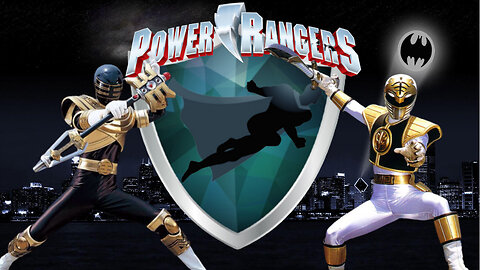 Mighty Morphin White Ranger Vs. Zeo Gold Ranger