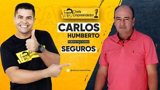 ChefeCast CARLOS HUMBERTO BARBOSA MOURA | Uma conversa sobre os seguros e sua importância