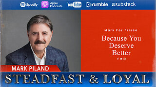 Allen West | Steadfast & Loyal | Mark Piland