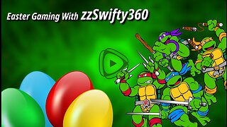 Easter Gaming with zzSwifty360 (Nintendo SNES/Super Famicom)